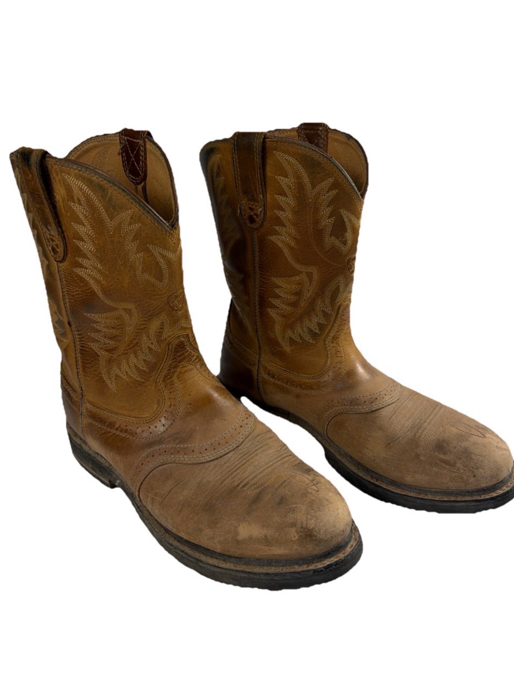Ariat western Sierra Saddle work boots Men’s 9.5 EE model 37400